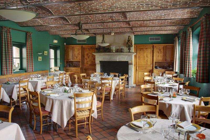 La Chartreuse Du Val Saint Esprit Hotel Gosnay Restaurant photo